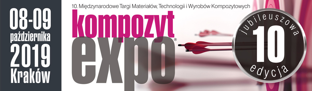 Kraków - kompozytowe serce Polski! To właśnie tutaj, od dzisięciu lat podczas Międzynarodowych Targów Materiałów, Technologii i Wyrobów Kompozytowych KOMPOZYT-EXPO® zbierają się liderzy branży, żeby zacieśniać współpracę, wyznaczać nowe cele i konkurować ze sobą.