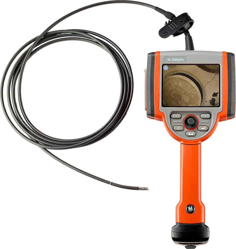 Detect + - Endoskop przemysłowy, WideoBoroskop, Wideo Boroskop