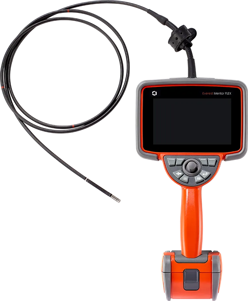 Mentor Flex  - Endoskop przemysłowy, WideoBoroskop, Wideo Boroskop