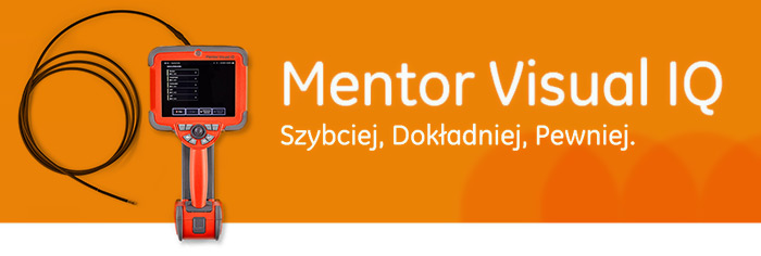 WideoEndoskop – Mentor Visual iQ™ - endoskop przemysłowy